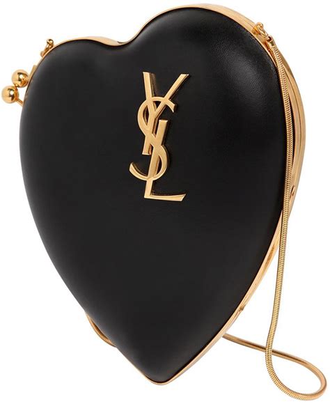 ysl heart bag price|saint laurent love box bag.